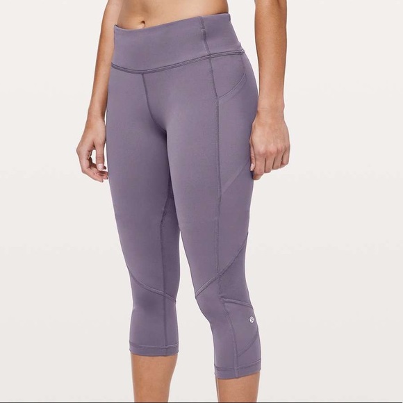 lululemon athletica Pants - Lululemon Pace Rival Crop 22” Legging - EUC